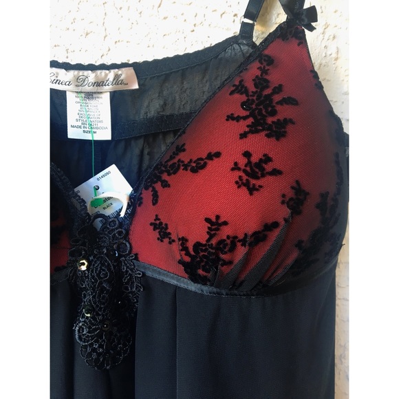 Linea Donatella sexy sheer lingerie NWT - Picture 3 of 8